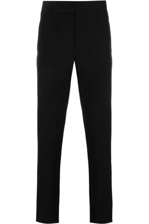 Giorgio Armani Sequin-embellished tailored trousers