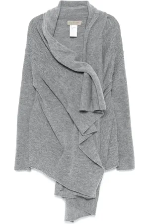 YOHJI YAMAMOTO Asymmetric cardigan
