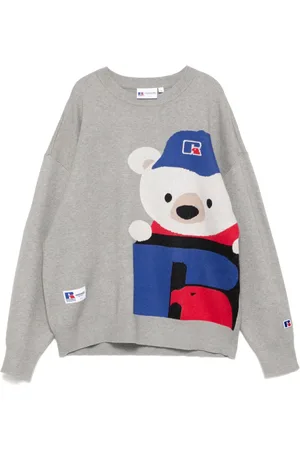 Chocoolate Jacquard bear sweater