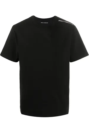 Paco rabanne Logo print cotton T-shirt