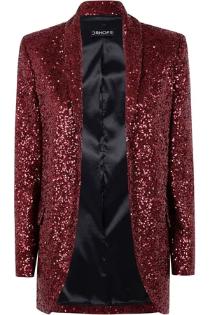 DRHOPE Sequined blazer