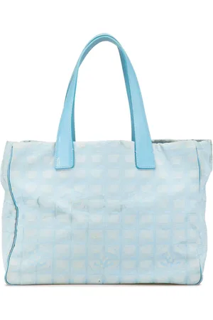 CHANEL 2002-2003 New Travel Line Nylon tote bag