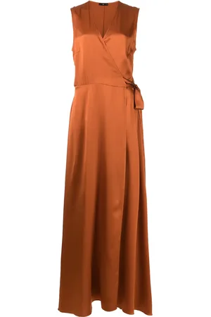 Voz Frontwards wrap dress