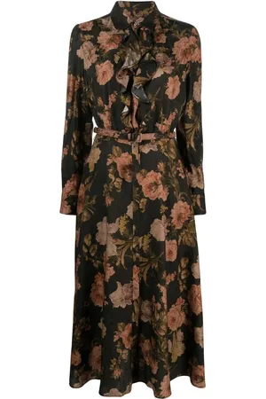 Ralph Lauren Blakye floral-print shirt dress