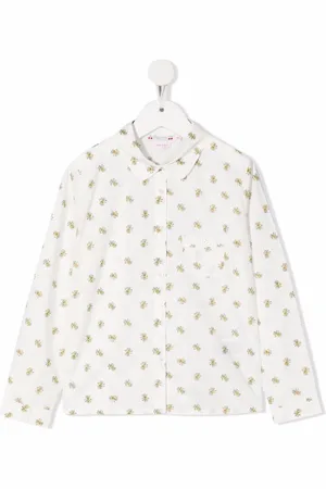 BONPOINT Pea organic cotton blouse