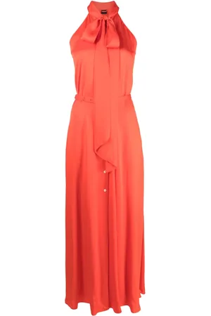 Aspesi V-neck sleeveless shirt dress