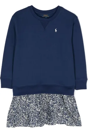 Ralph Lauren Long-sleeve sweatshirt dress