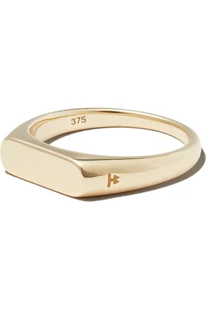 TOM WOOD 9kt Knut signet ring