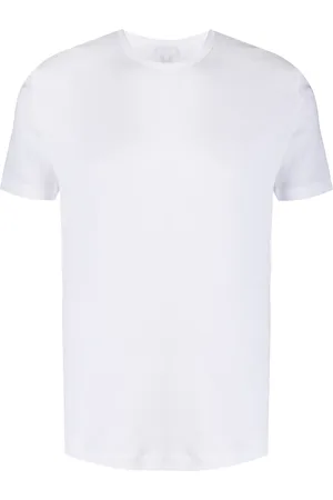 Sunspel Short-sleeve fitted T-shirt