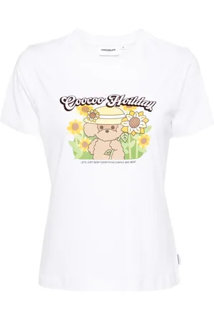 Chocoolate Graphic logo-print T-shirt