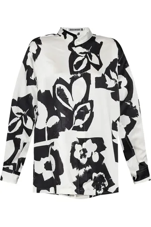 Issey Miyake Floral-print shirt