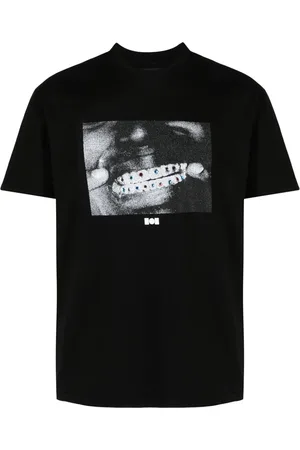 Nahmias Graphic-print cotton T-shirt