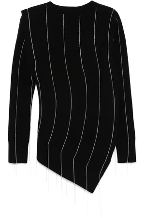 SACAI Chalk Stripe sweater