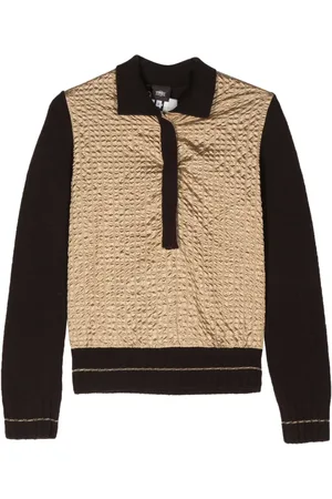 VERSACE 2001-2002 knitted polo top