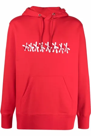 Givenchy X Chito tufted logo hoodie