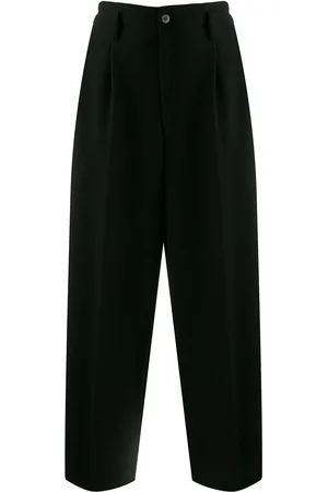 Comme des Garçons 1980s straight cropped trousers