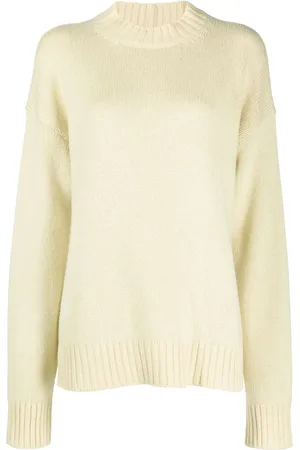 Jil Sander Cashmere-cotton crewneck jumper