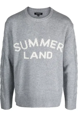 Nahmias Summerland intarsia-knit jumper