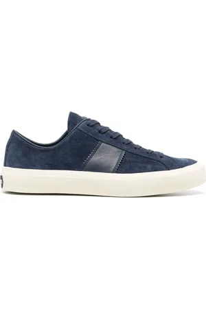 Tom Ford Cambridge logo-patch sneakers