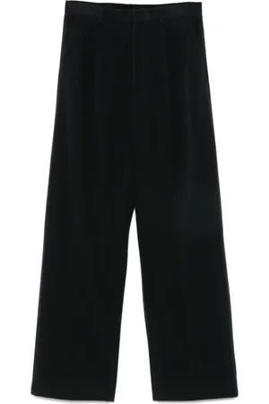 Auralee Wool flannel trousers