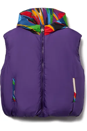 PUCCI Junior Onde-print gillet