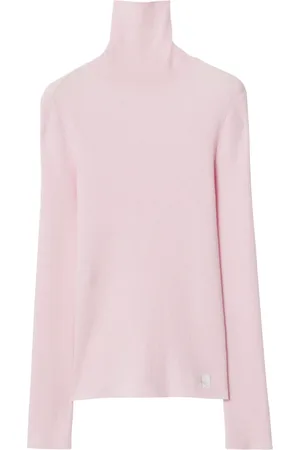Burberry Equestrian Knight-patch wool-blend jumper