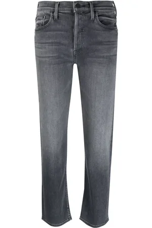 Mother The Tomcat cropped jeans
