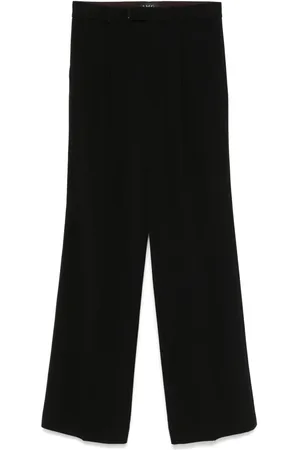 AMG Pleat-detail trousers