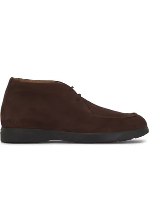 Kiton Suede ankle boots