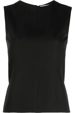 MARTINE ROSE Reverse detail sleeveless top