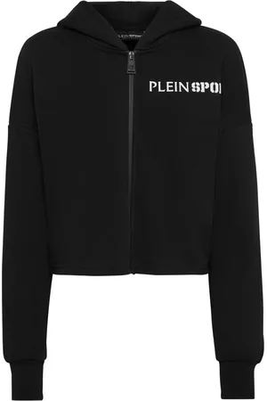 Philipp Plein Tiger-print zip-up hoodie
