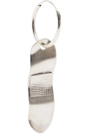 HENRIK VIBSKOV X Vibe Harsløf bandaid-charm hoop earring