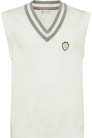 Brunello Cucinelli Cotton vest