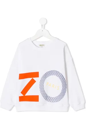 Kenzo Logo patch sweatshirt