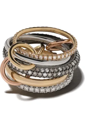 SPINELLI KILCOLLIN 18kt gold and Leo CCW diamond ring