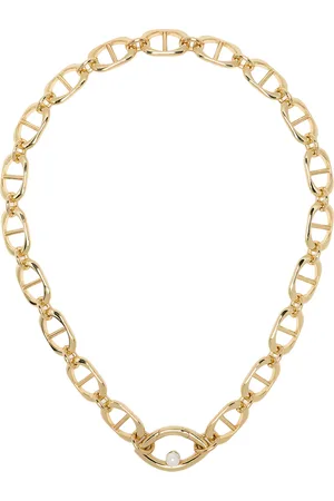 CAPSULE ELEVEN Eye Opener pearl pendant necklace
