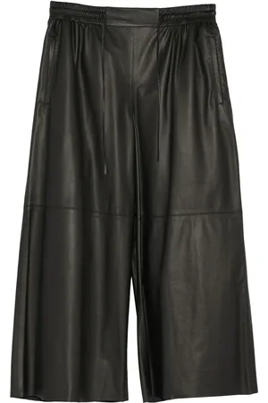 YVES SALOMON Culotte leather trousers