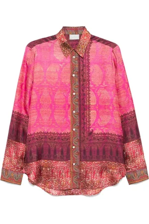 PIERRE-LOUIS MASCIA Silk shirt