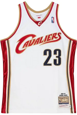 Mitchell & Ness "NBA Cleveland Cavaliers 03 LeBron James" authentic jersey