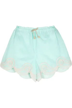 ZIMMERMANN Waverley Ric Rac shorts