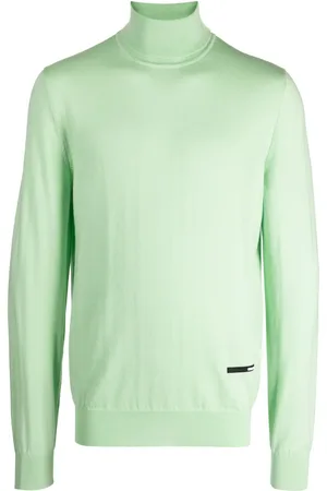 OAMC Roll-neck wool jumper