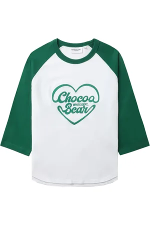 Chocoolate Logo-print cotton T-shirt