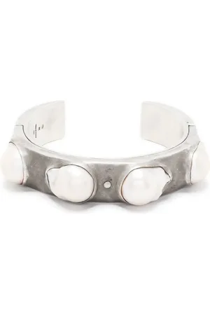 PARTS OF FOUR Sistema pearl-inset bracelet