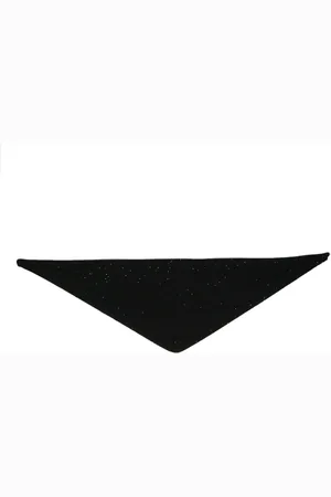 Fabiana Filippi Sequin-embellished triangle scarf