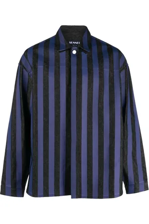 SUNNEI Striped long-sleeve shirt