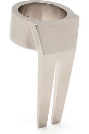 Rick Owens Strobe open trunk ring