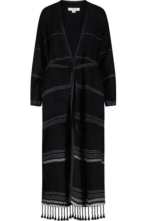 Lemlem Leliti fringed beach robe