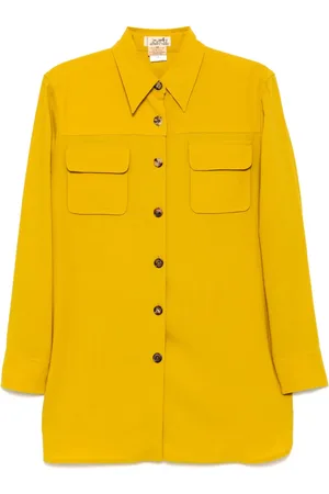 Hermès 1999-2000s button-up shirt