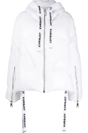 Khrisjoy Khris Iconic quilted hooded jacket