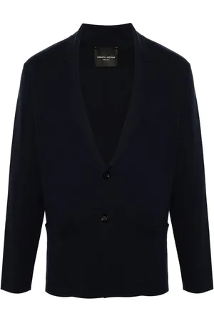 Roberto Collina Notched-lapels single-breasted blazer